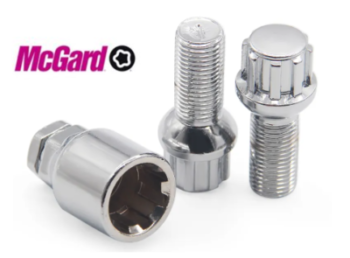 Pernos de Seguridad McGard